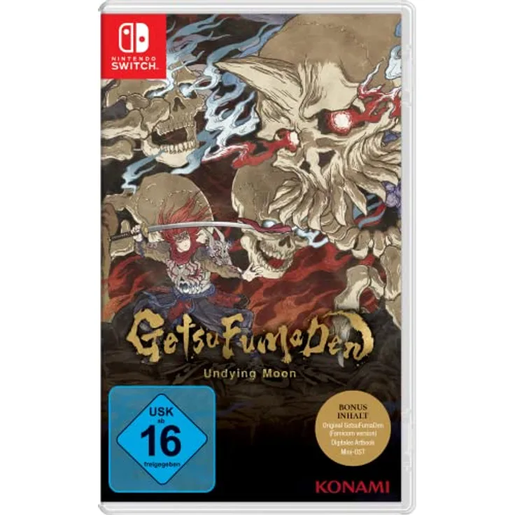 GetsuFumaDen: Undying Moon - Switch
