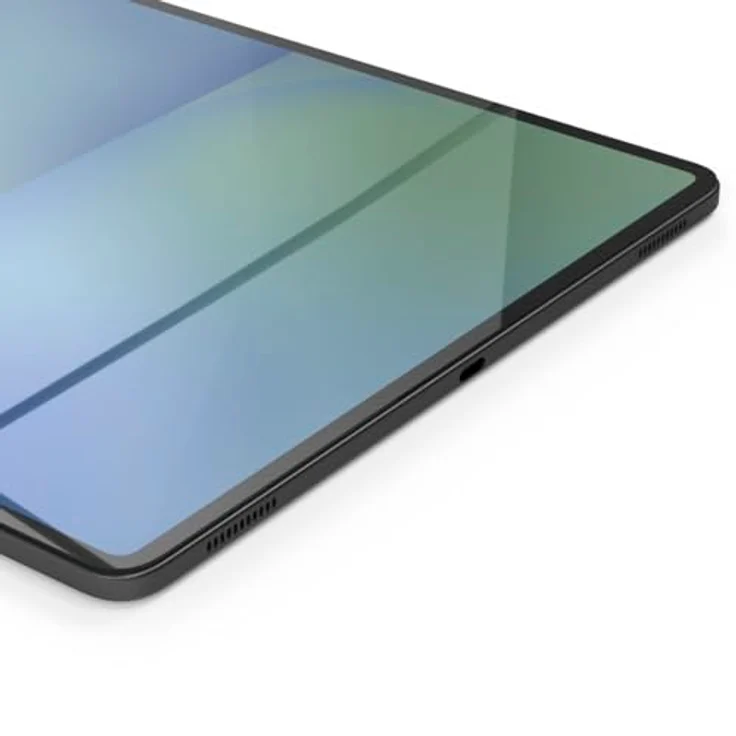 HAMA Premium Displayschutz für Samsung Galaxy Tab S10 FE, gehärtetes Glas, hochtransparent, HD-Qualität, kratzfest, nur 0,33 mm dünn – Bild 4