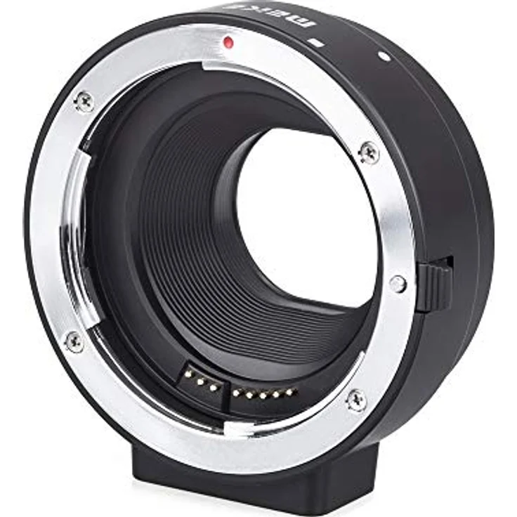 AF Autofokus Adapter EF/EF-S Canon Objektive an Canon EOS M Kamera von Meike – Bild 2