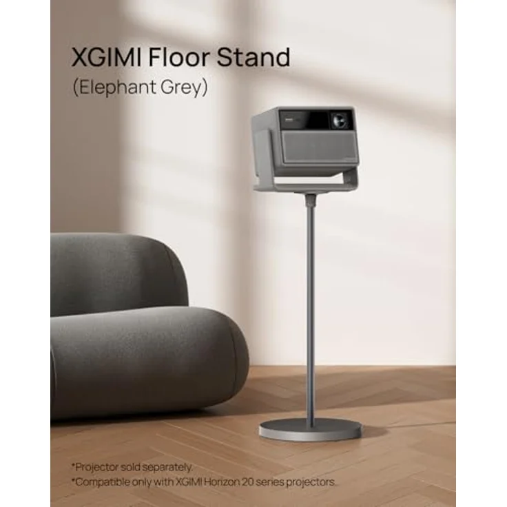 XGIMI Floor Stand für Horizon 20 Series, modularer Beamer-Halter aus Aluminiumlegierung, Elefantengrau, 2.5 KG stabiler Standfuß – Bild 2