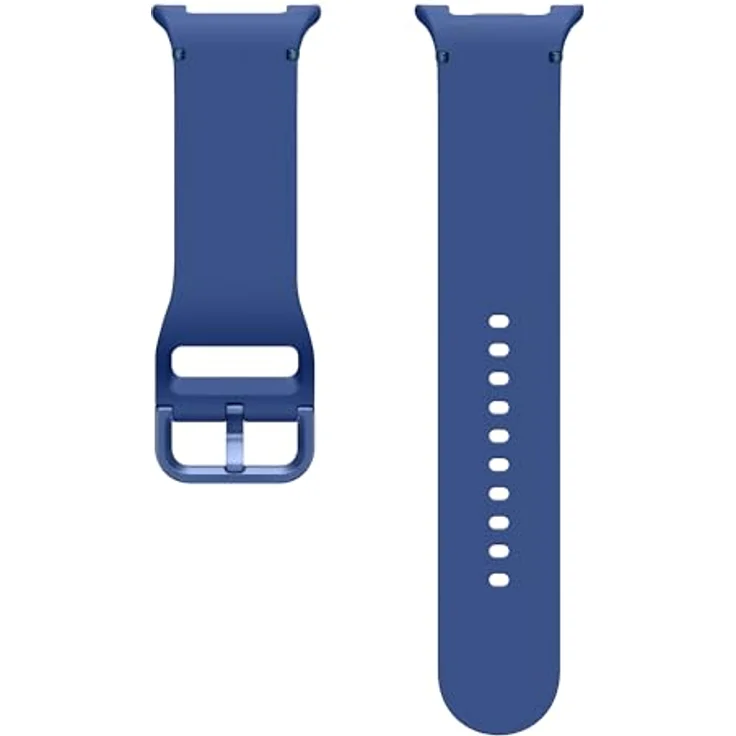 Samsung Sport Band (M/L) ET-SNL33, elastisches Sport Armband für Galaxy Watch8 | Watch8 Classic, langlebig, komfortabler Sitz, Blue – Bild 2