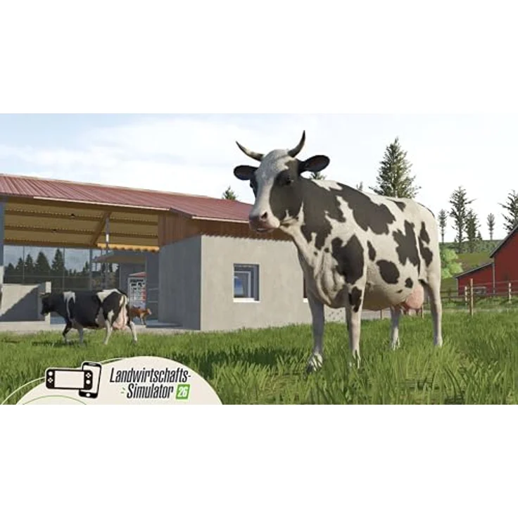 GIANTS SOFTWARE Landwirtschafts-Simulator 26: Nintendo Switch Edition, 120+ authentische Maschinen, 15 Feldfrüchte, neue Karten und Farm-Herausforderungen – Bild 2