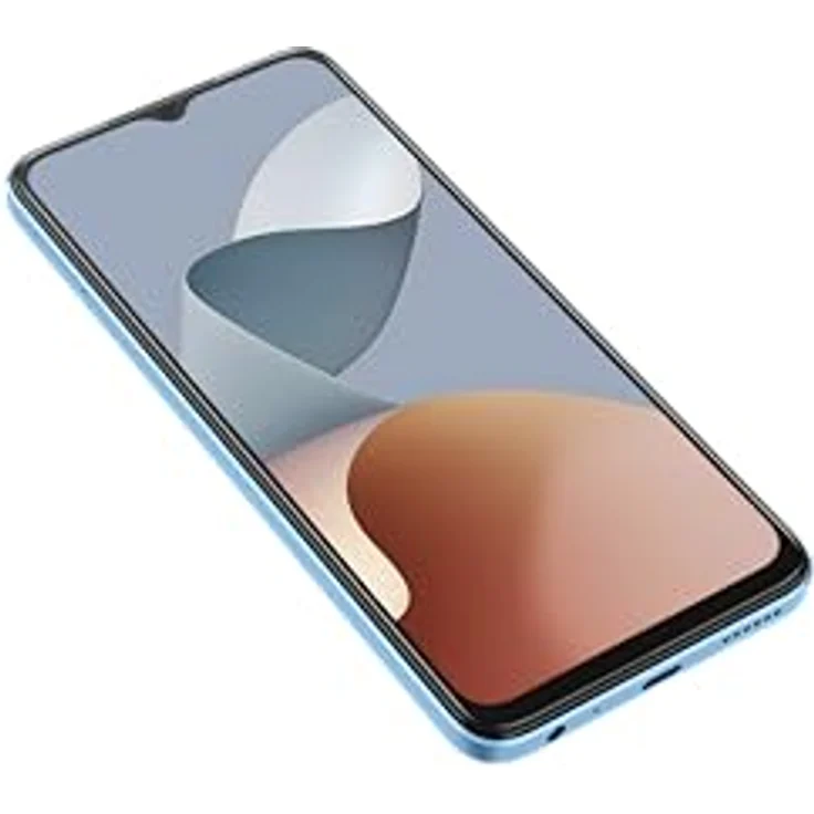 ZTE Smartphone Blade A54 2023 (16.76 cm (6,60 Zoll) HD+ Display, 4G LTE, 4GB RAM und 64GB interner Speicher, 13MP Hauptkamera und 2MP Frontkamera, Dual-SIM, Android 13) blau – Bild 4