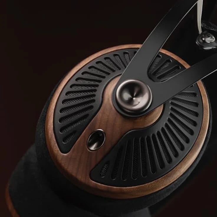 Meze Audio 105 Silva, HiFi-Kopfhörer, ohrumschließend, dynamisch, schwarz/walnuss – Bild 5