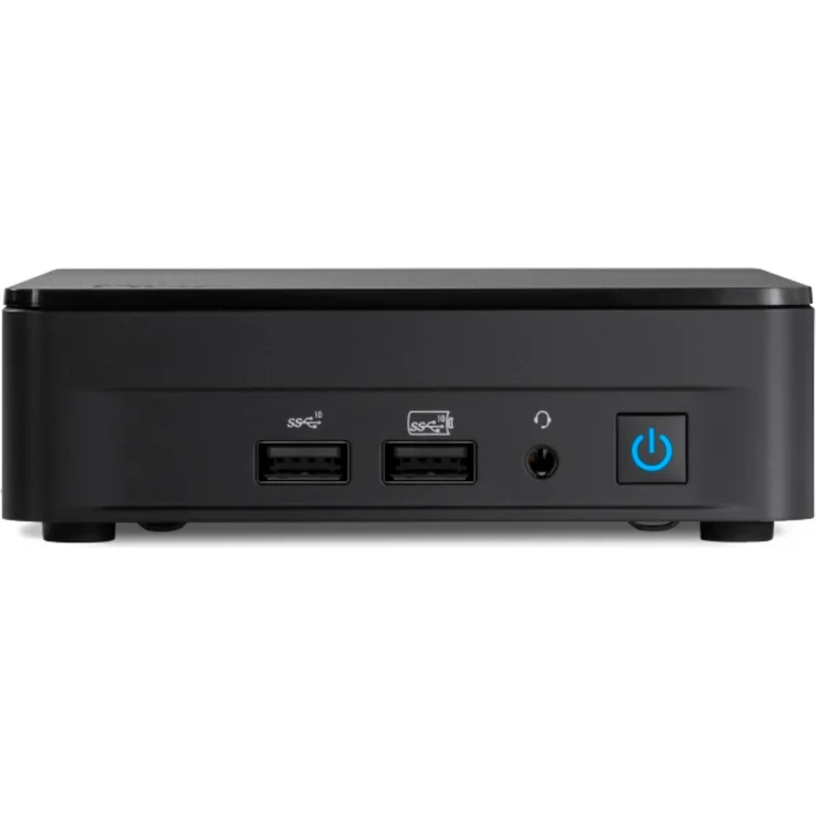 Intel Next Unit of Computing 13 Pro Mini PC NUC13ANKi70QC, Barebone mit Intel Core i7-1360P, 16 GB DDR4-RAM, 512 GB SSD, Slim Chassis, Wi-Fi 6, Windows 11 Pro