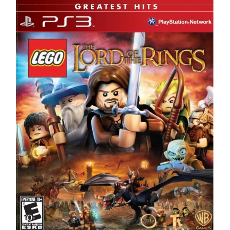 Lego Lord of the Rings (Dates Tbd)
