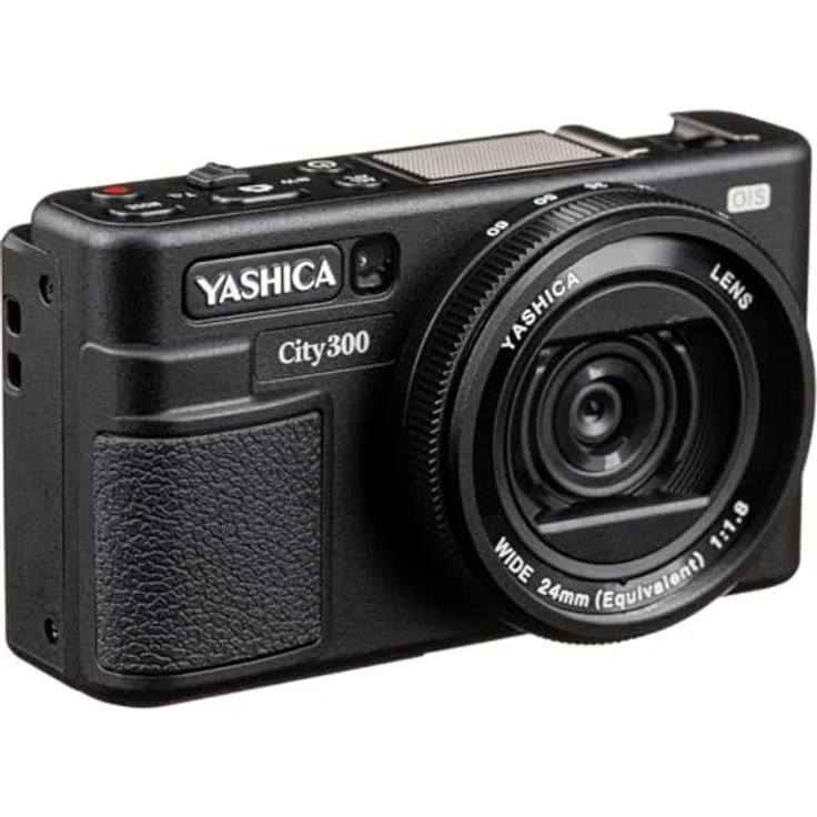 Yashica City 300 Kompaktkamera, 50 MP, 4K Ultra HD, CMOS Sensor, Schwarz – Bild 8