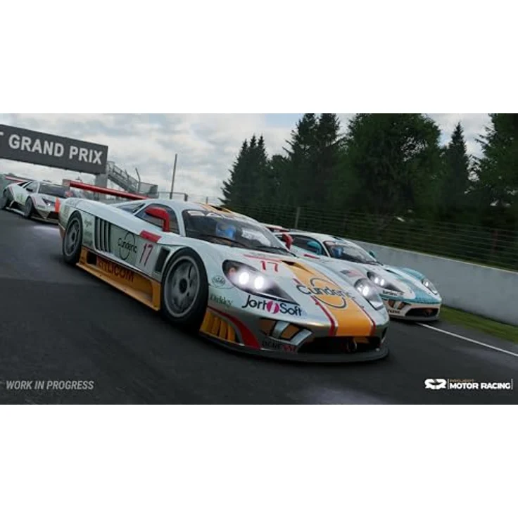 Astragon Project Motor Racing [Xbox Series X&S] [Blu-ray] - Professionelles Motorsportspiel mit 70+ nachgebauten Autos, Multiklassen-Rennmodus und akribisch gescannten Strecken – Bild 5