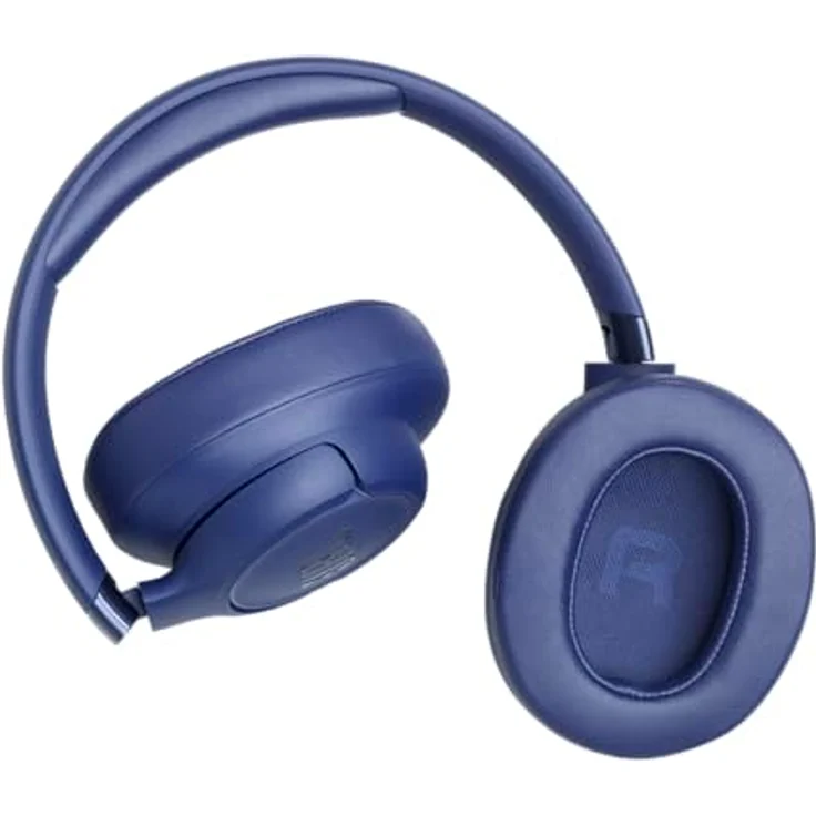 JBL Tune 780 NC, Kabellose Over-Ear-Kopfhörer mit adaptivem Noise-Cancelling, Smart Ambient, bis zu 76 Stunden Akkulaufzeit, Schnellladefunktion, Blau – Bild 5