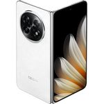 OPPO Find N5 (512 GB, Misty White, 8.12", SIM + eSIM, 5G), Smartphone, Weiss