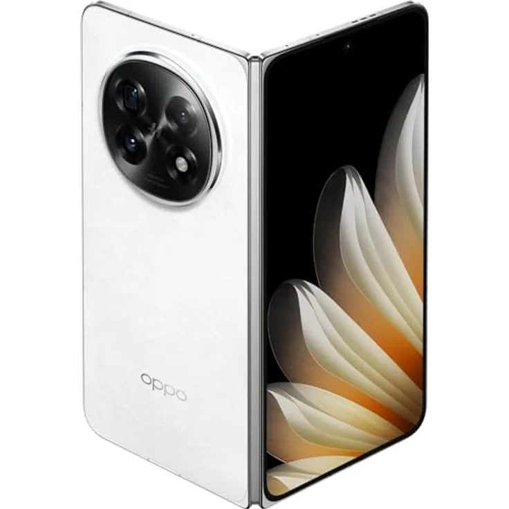 OPPO Find N5 (512 GB, Misty White, 8.12", SIM + eSIM, 5G), Smartphone, Weiss – Bild 1