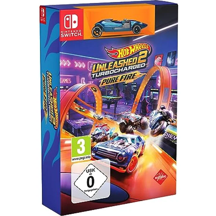 HOT WHEELS UNLEASHED 2 - Turbocharged Pure Fire Edition (Nintendo Switch) – Bild 1