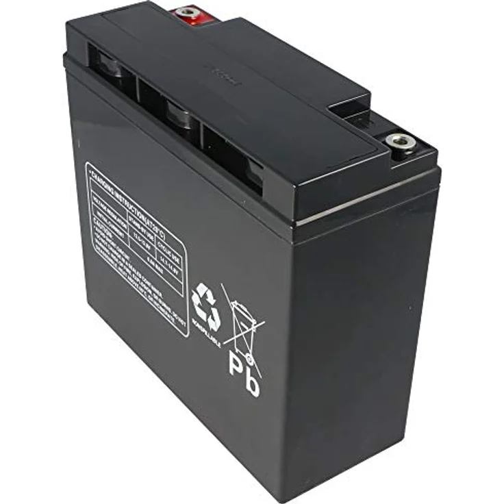 Multipower Fahrzeugbatterie Akku SXT Raptor 1200, 60V 22Ah, zyklenfest, schwarz – Bild 6