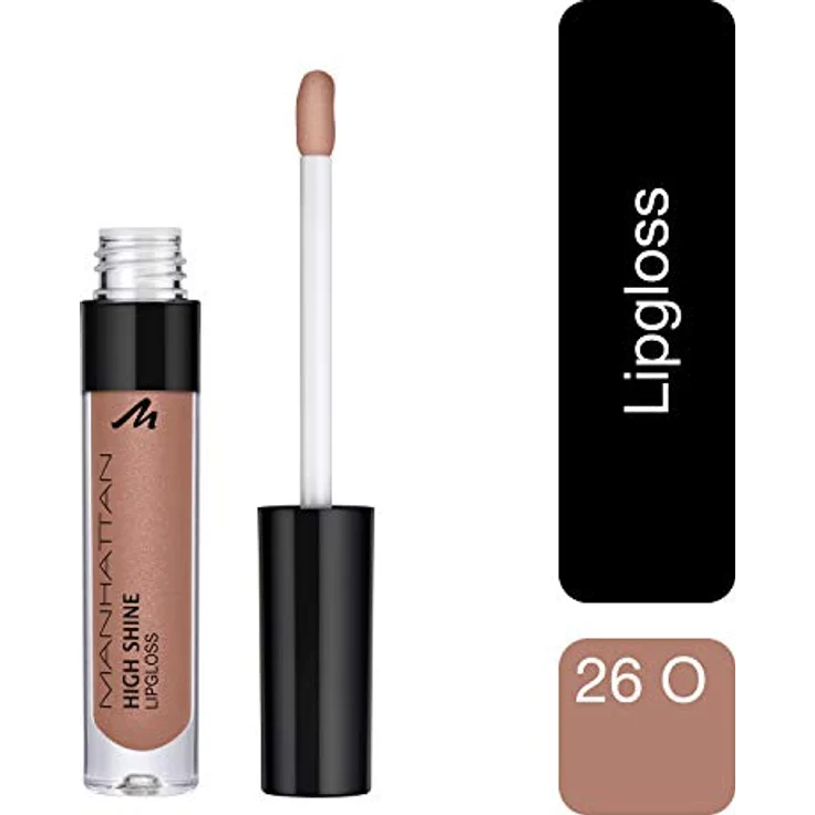 Manhattan High Shine Lipgloss, Intensiv schimmerndes Finish, Farbe 260 – Bild 2