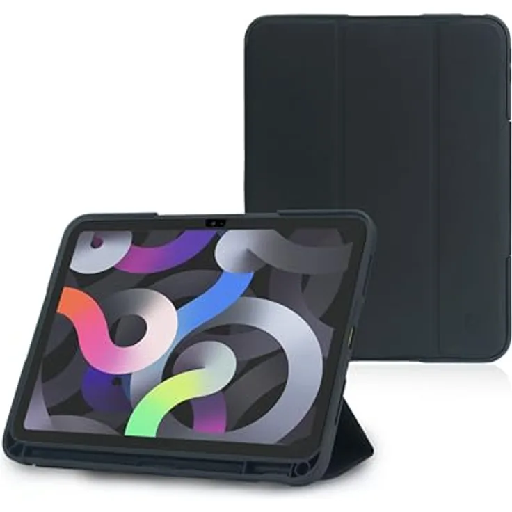 Deqster Rugged RT2 Case, Tablethülle für iPad 10.9" (10. Gen), stoßfest und schützend