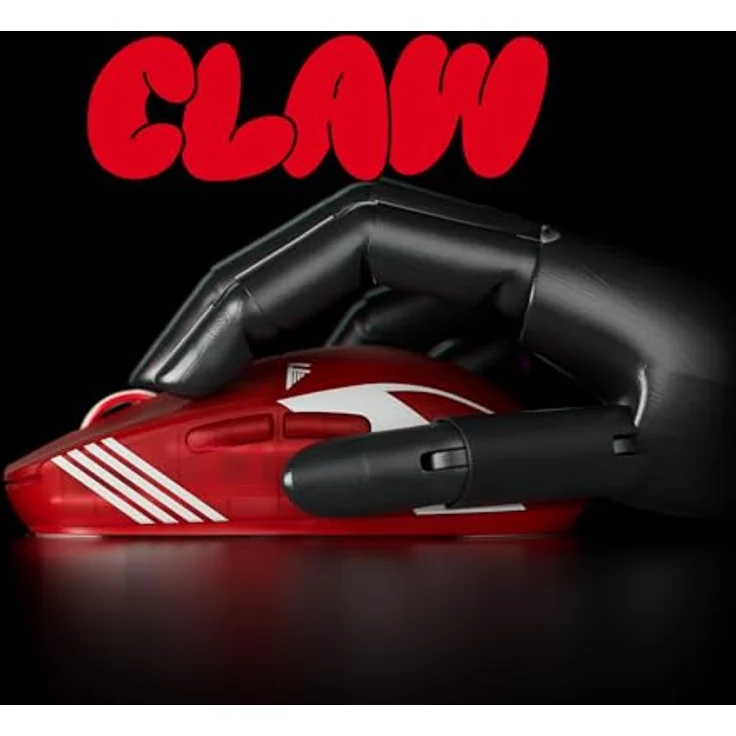 Pulsar Gaming Gears X2 Crazylight, Kabellose Gaming-Maus, ultraleicht mit 36 g, optischer Schalter, 32000 DPI, XS-1-Sensor, 8K-kompatibel, Mini, Rot, T1 Edition – Bild 5