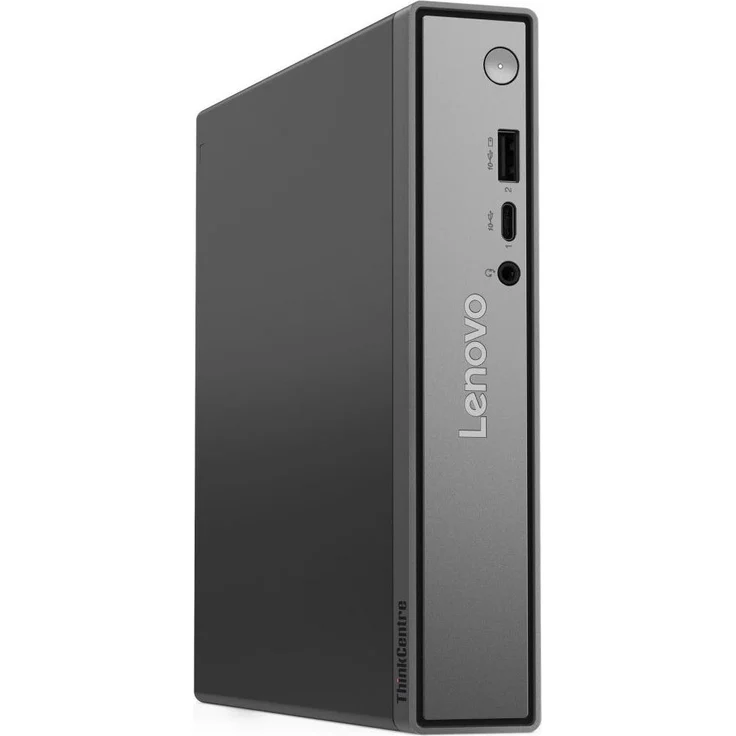 Lenovo ThinkCentre neo 55q Gen 6, Desktop-PC mit AMD Ryzen 5 220, 8 GB DDR5 RAM, 256 GB SSD, Schwarz – Bild 1