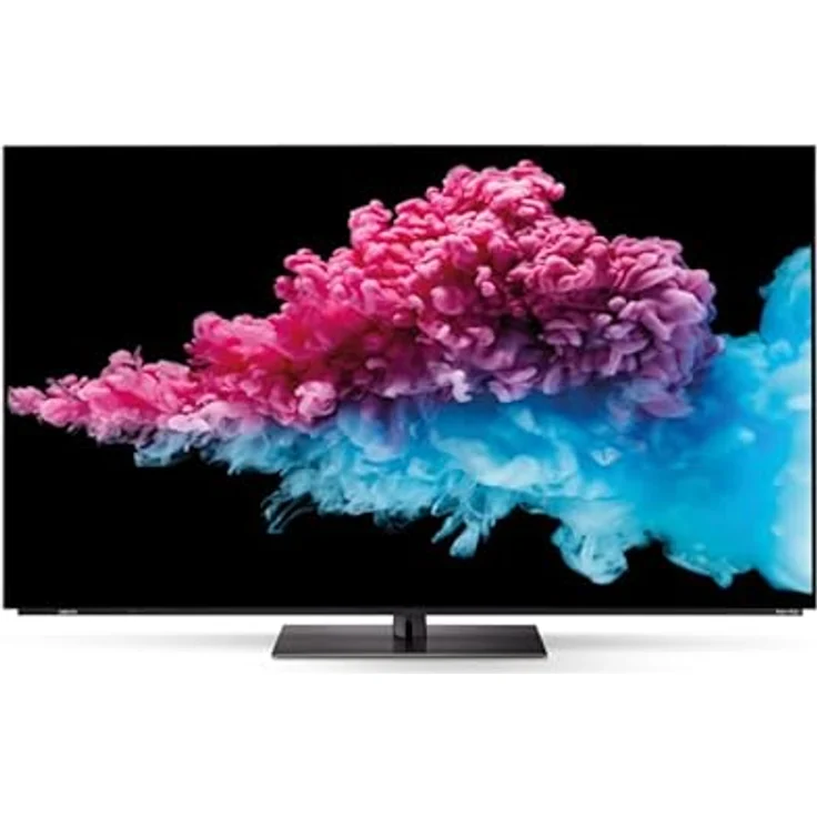 METZ 55 Zoll OLED TV 120Hz, SMART-TV, DVB-C/T2/S2, Netflix, Prime, YouTube usw. in elegantem Schwarz – Bild 1