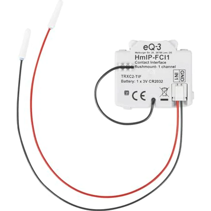 Homematic IP Kontakt-Schnittstelle Unterputz – 1-fach (HmIP-FCI1) – Bild 2