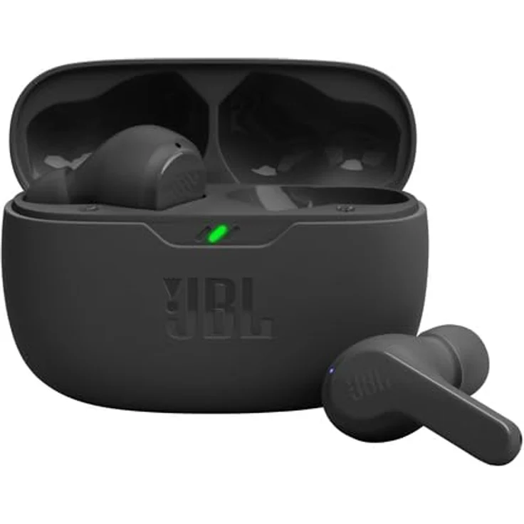 JBL Wave Beam, True Wireless Stereo (TWS), 20 - 20000 Hz, 8,8 g, Kopfhörer, Schwarz – Bild 2