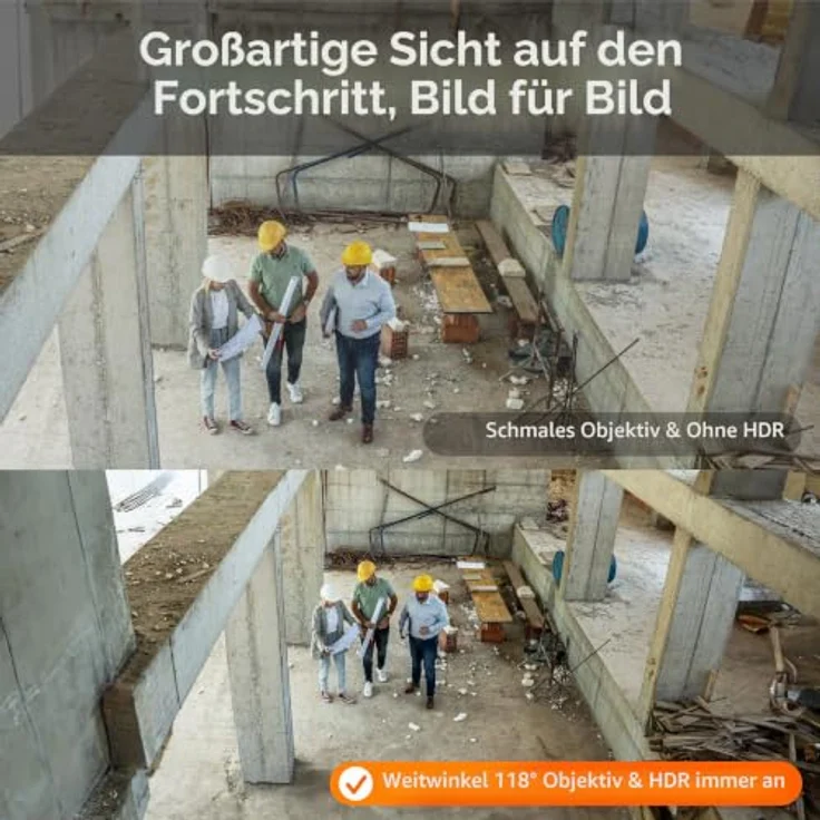 BRINNO TLC2020 Time Lapse Kamera, 1920 x 1080 Pixel, Housing Bundle – Bild 4