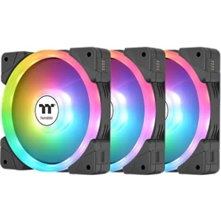 Thermaltake SWAFAN EX14 ARGB PC Cooling Fan  TT Premium Edition 3 Fan  Pack
