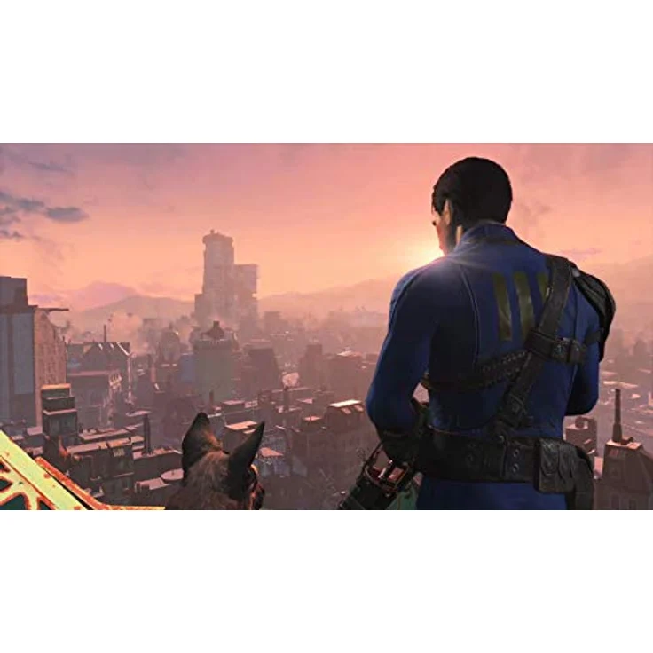 Bethesda Fallout 4 - Game of the Year Edition - [Xbox One], gigantische Welt mit Special-Charaktersystem und brandneuer Grafik- und Licht-Engine – Bild 4