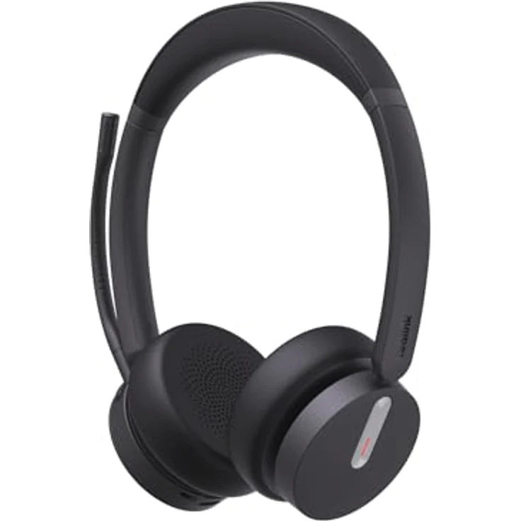 Yealink Headset BH 70 Dual Teams USB-C/A, Bluetooth-Headset mit Acoustic-Shield-Technologie, schwarz – Bild 4