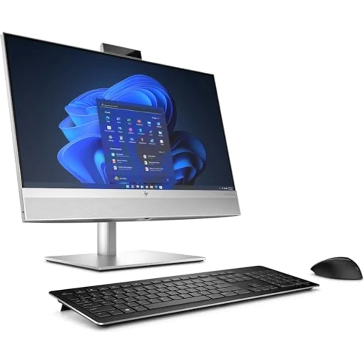 HP EliteOne 840 G9 All-in-One-PC, 23,8 Zoll Full HD, Intel Core i7, 32 GB RAM, 1 TB SSD, Windows 11 Pro, Silber – Bild 3