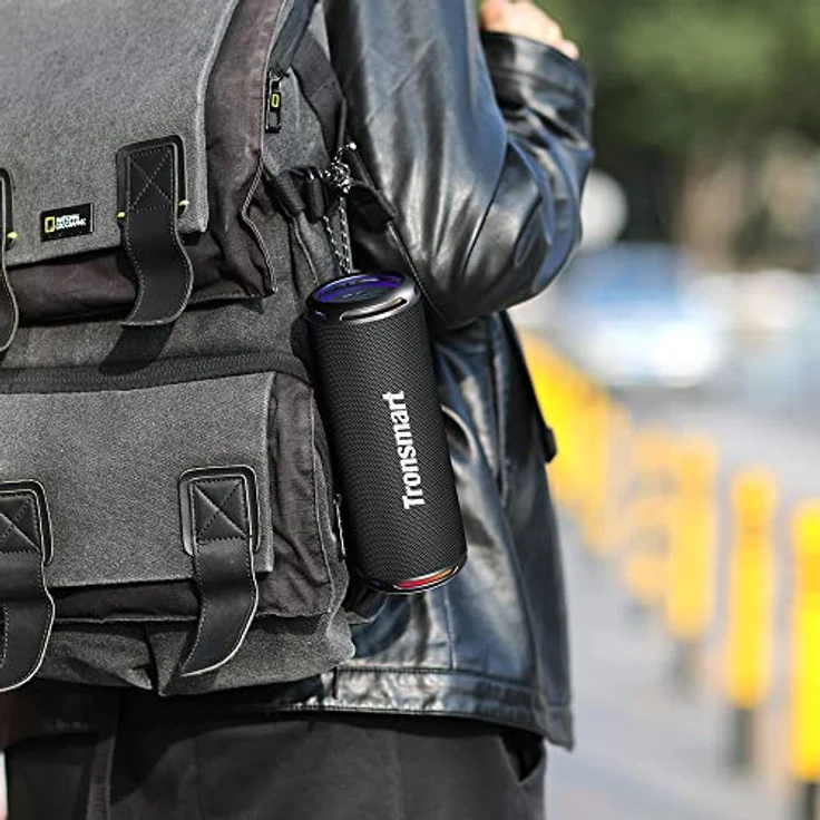 Tronsmart T7 Lite 24W Drahtloser Lautsprecher - Rosa, IPX7 Wasserdicht, 24-Stunden Akkulaufzeit, Bluetooth 5.3 – Bild 10