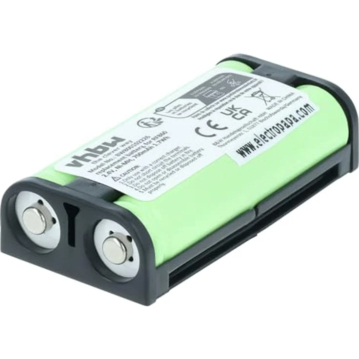 vhbw Akku Ersatz für Sony BP-HP550-11 für Wireless Headset Kopfhörer (700mAh, 2,4V, NiMH) – Bild 10