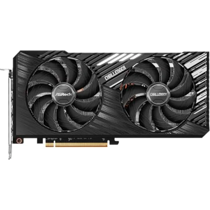 ASRock VGA RX 7700XT 12GB GDDR6 Challenger – Bild 2