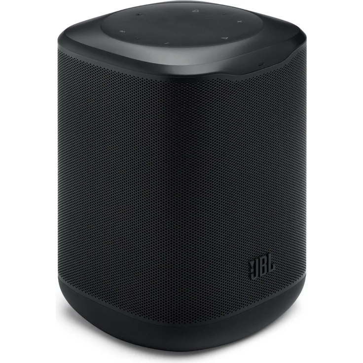 JBL Cove M1 WLAN-Heimlautsprecher, Schwarz, Ultra-Wide Audio, einfache Einrichtung mit JBL One App, nahtloses Streaming