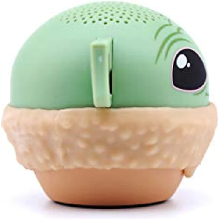 Bitty Boomers Star Wars Grogu Bluetooth-Speaker – Der kleine Lautsprecher für unterwegs, kraftvoller Sound, kompaktes Design – Bild 4