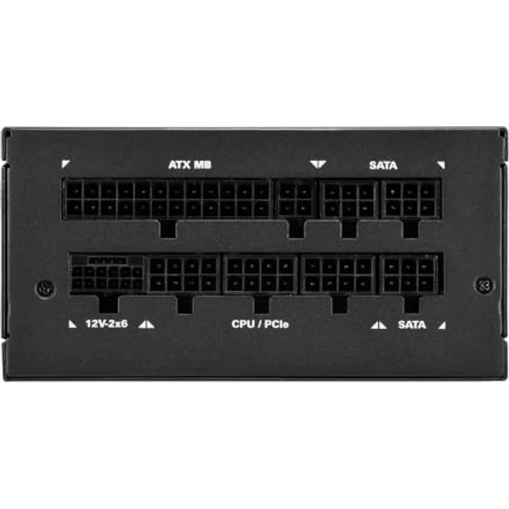 Sharkoon Rebel P20 SFX 1000W, Vollmodular, Cybenetics Platinum, kompakte Größe mit 12V-2x6-Anschluss – Bild 4