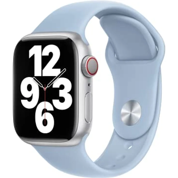 Apple Watch Band - Sportarmband - 41 mm - Himmelblau - One Size – Bild 2