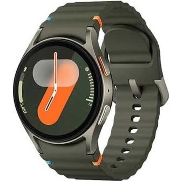 Samsung Galaxy Watch 7 Smartwatch, Fitness-Uhr, Aktivitätstracker, 40mm, LTE, Green – Bild 2
