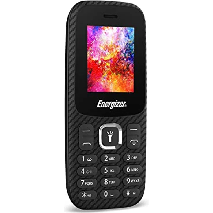 Energizer - Mobile E13-2G - Mobiltelefon Dual-SIM (Mini SIM) - Schwarz – Bild 1