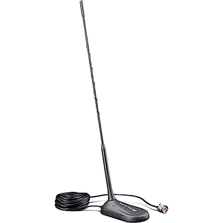 Midland MC-45 CB-Mobilantenne mit Magnetfuß, 4 m Anschlusskabel und PL-259-Stecker – Bild 1