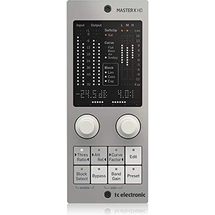 TC Electronic Master X HD-DT, Multiband-Dynamikprozessor-Plug-In mit physischem MIDI-Controller, USB 2.0, 3-Band-Verarbeitung – Bild 1