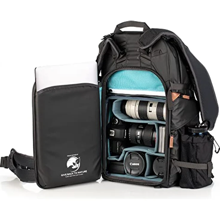 Shimoda Explore V2 35 Fotorucksack, wasserabweisend, für DSLR, DSLR-Kameras, Batterien und Objektive, mittlere DSLR V2 Core Unit Modular Camera Insert Include, Schwarz (520-160) – Bild 4
