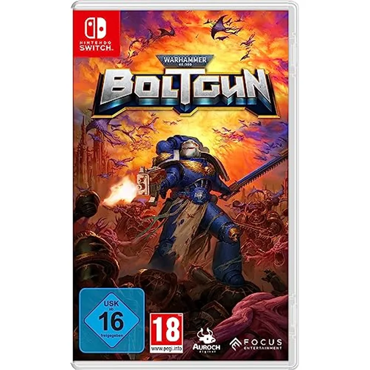 Warhammer 40.000: Boltgun (Switch)
