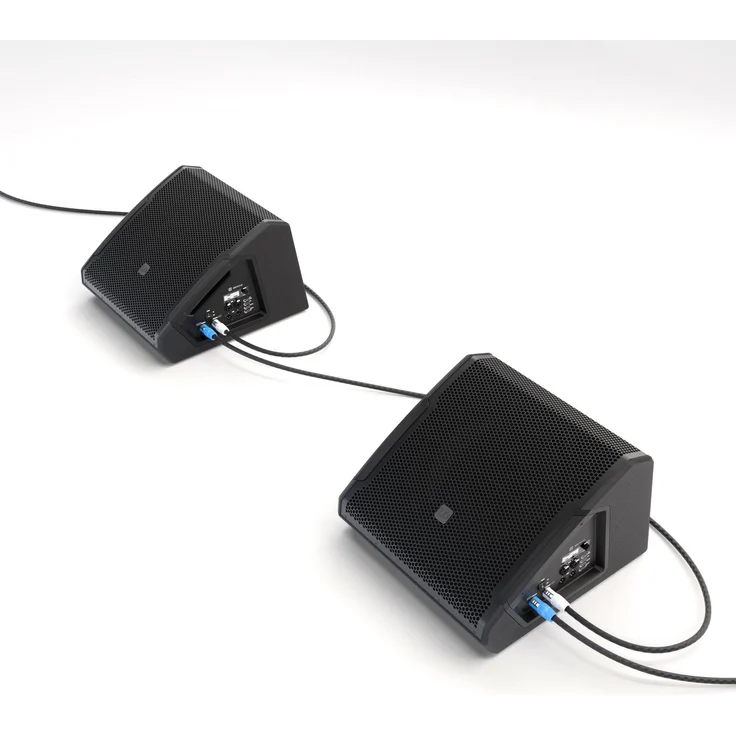 LD Systems MON 10 A G3, 10" aktiver koaxialer Bühnenmonitor mit 300 W RMS, Frequenzbereich 72-20.000 Hz, Schwarz