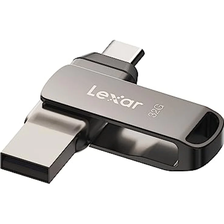 Lexar 32GB JumpDrive Dual Drive D35c USB 3.0 Type-C, Flash-Laufwerk - Preisvergleich – Bild 4