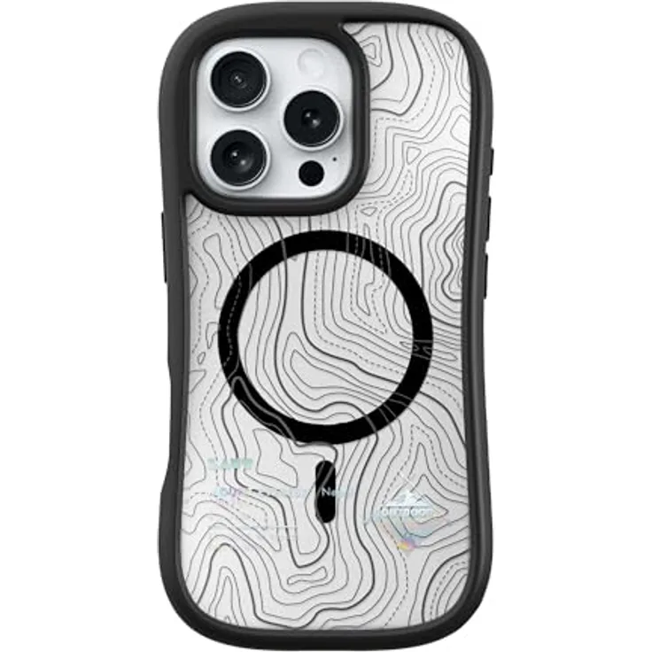 LAUT Pop-Adventure-Hülle für iPhone 16 Pro, ergonomisches Design mit Adapta-Corner System, Mitternachtsblau