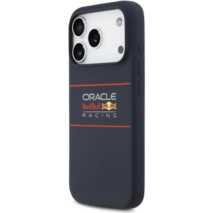 Red Bull Silicone MagSafe Hülle für iPhone 17 Pro Max, Navy Blue, mit horizontalem Logo – Bild 2