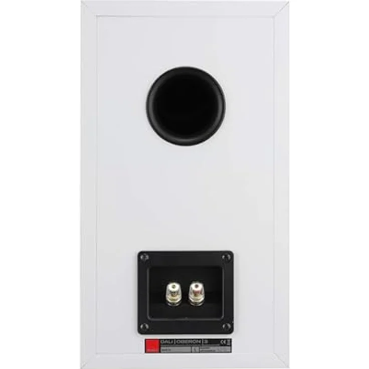 Dali OBERON 3 Weiss Regallautsprecher - 25 Watt - weiß – Bild 5