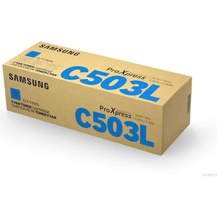 HP CLT-C503L (SU014A) cyan Toner, Originaler Toner mit einer Reichweite von 5.000 Seiten – Bild 2