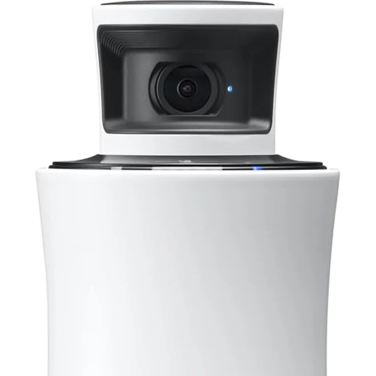 Ricoh 360 Meeting Hub, 3-in-1 Konferenzkamera/Mikrofon/Lautsprecher, 1920 x 1080, 360° Panoramasicht, 3,6 m/6 m Aufnahmebereich, HiFi-Audio, Plug-and-Play – Bild 2