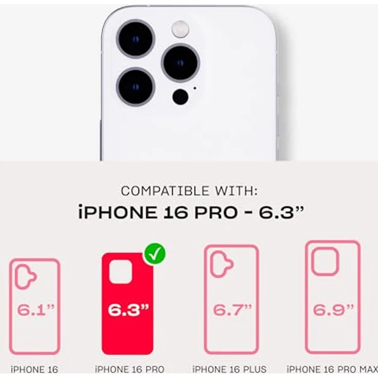 tech21 EvoClear für Alvington kompatibel mit MagSafe - Aufprallschutz Hülle - in klar - Preisvergleich – Bild 2